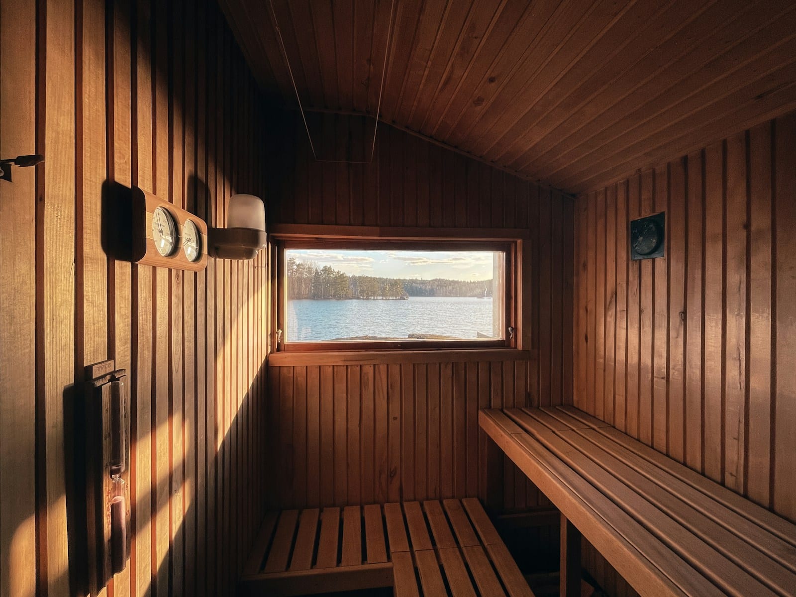 Sauna detail