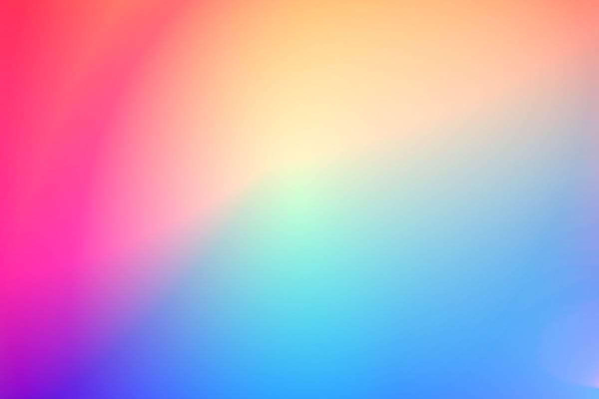 Chromotherapy colored ambient light spectrum